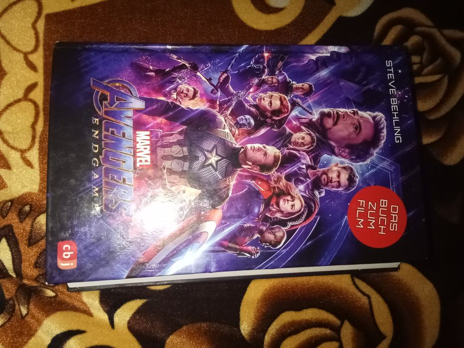 Carte Marvel Avengers - Germania, 2020