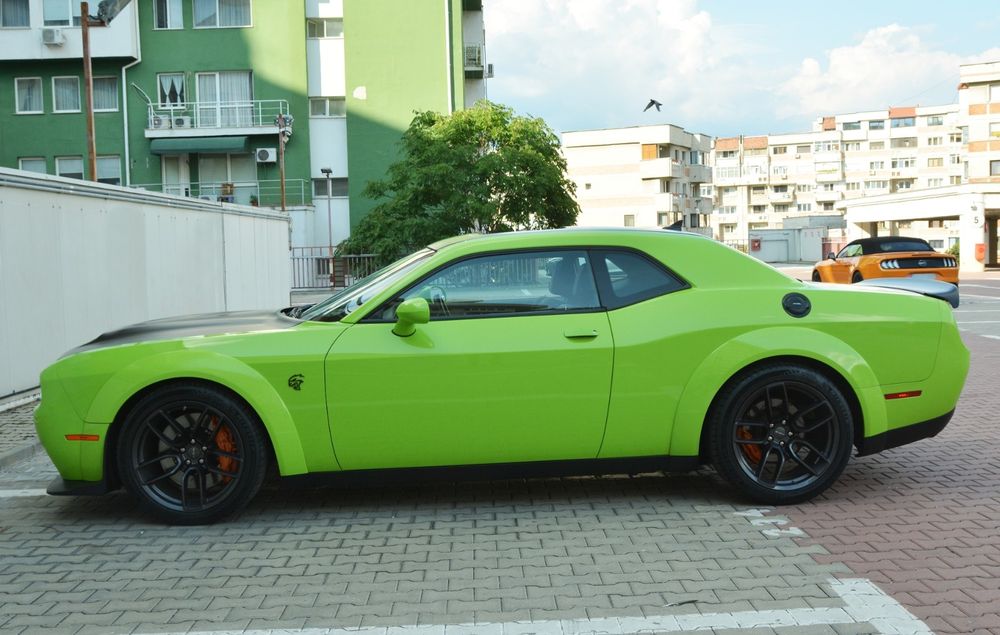 Dodge Challenger Redeye Hellcat