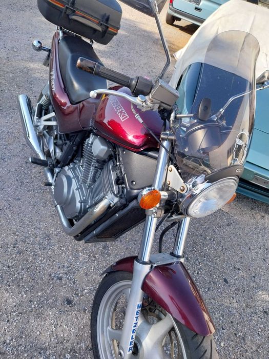 Suzuki VX 800 нов внос от Швейцария