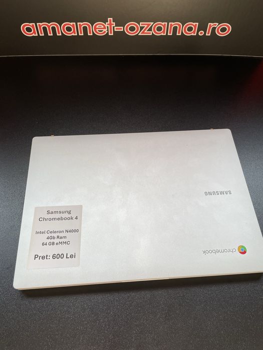 Laptop Samsung Chromebook 4