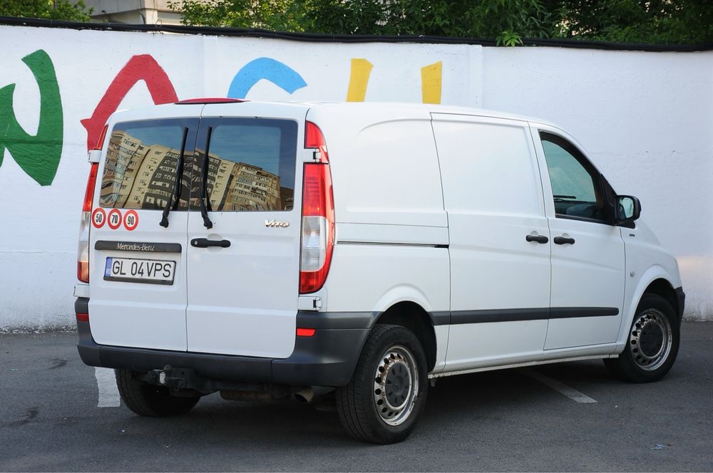 Vand Mercedes Vito Facelift 2011 Motor 2.2