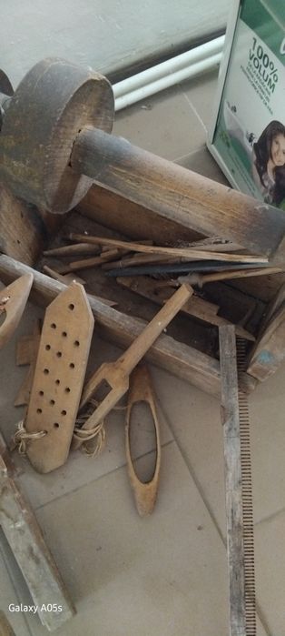 Război tesut foarte vechi