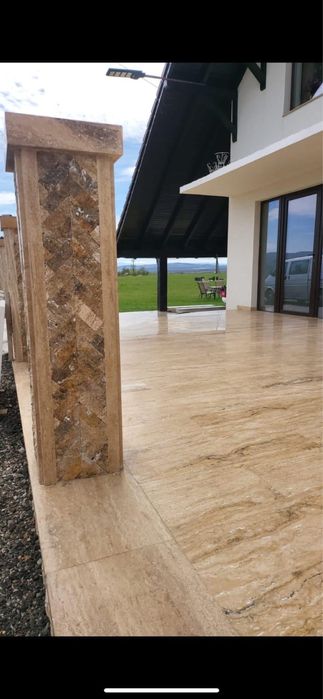 Spalturi   Traverin Marmură Granit