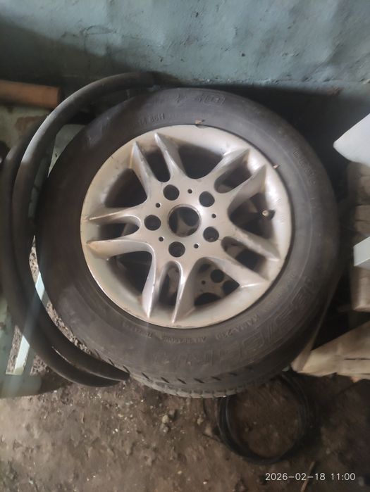 Диски без покрышки 14