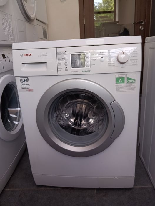 Пералня Бош Bosch Maxx7  A++  7кг  Made in Germany  2 години гаранция!