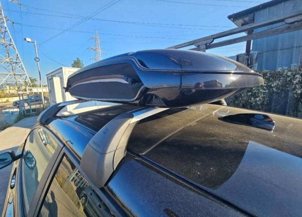 Разтегаем багажник за кола volvo 500 литра