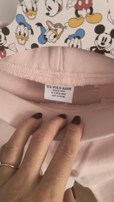 Комплект за момиче U.S. POLO