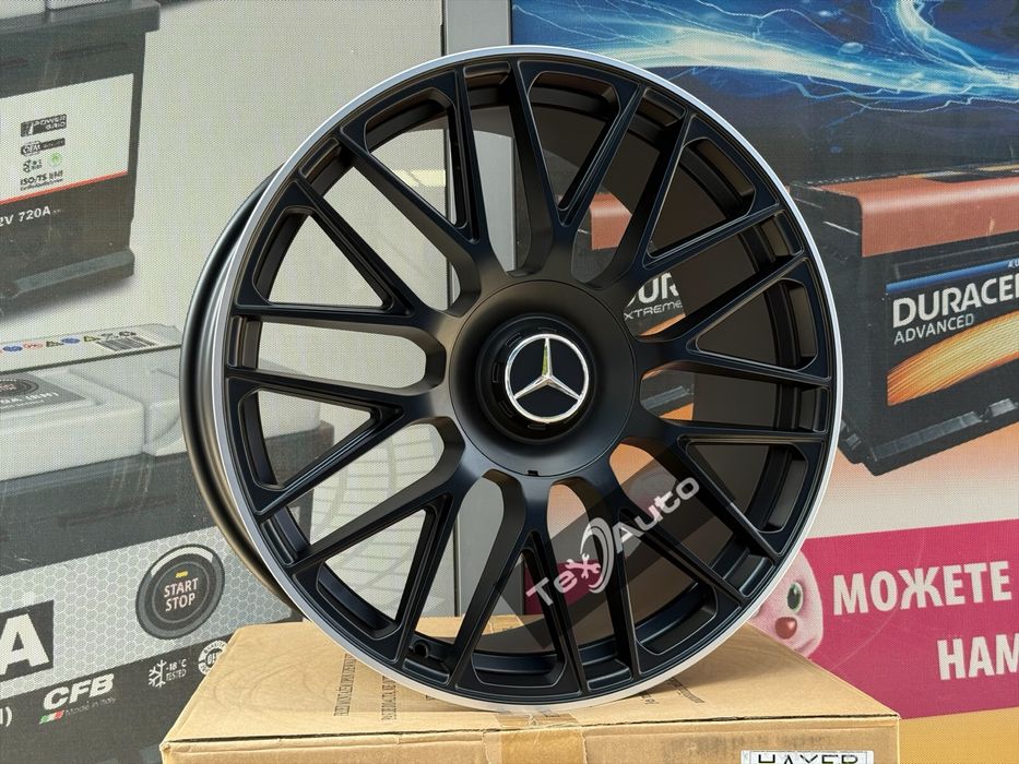 20" Цола Джанти за MERCEDES AMG ML GL GLS W163 W164 W166 GLE
