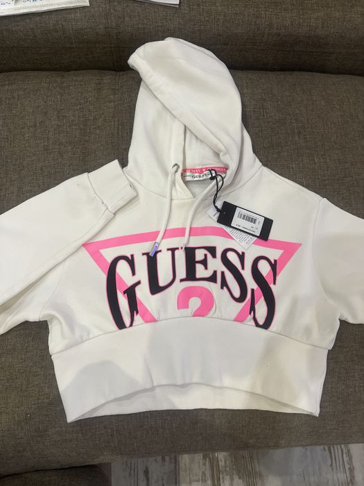 Къс дамски суитчер Guess