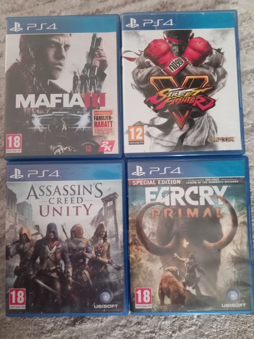 Jocuri ps4 40ron bucata