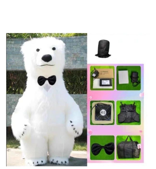 Прокат больших мишек