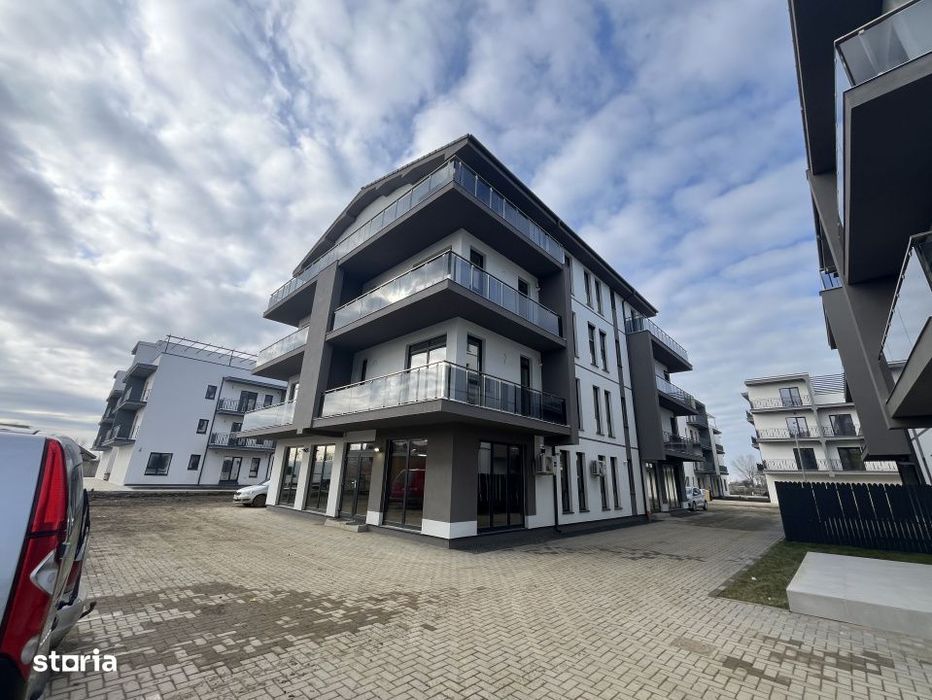 Apartament Cu 3 Camere, Finalizat La Asfalt, Giroc