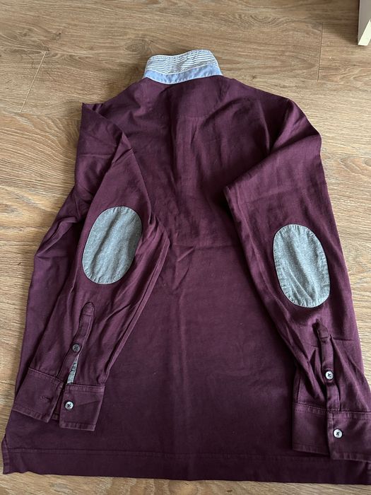 Massimo dutti polo camasa bluza barbat