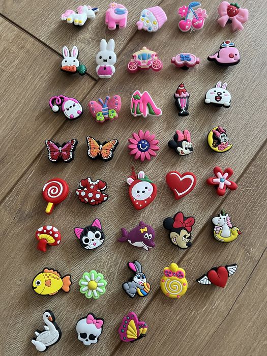 Джиббитсы для crocs фирменные