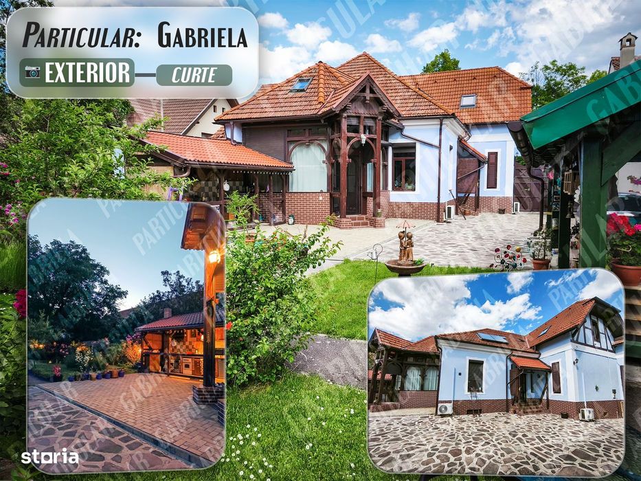 Casă săsească 1911, 6 cam,240 mp utili,teren 1100 mp, renovată complet