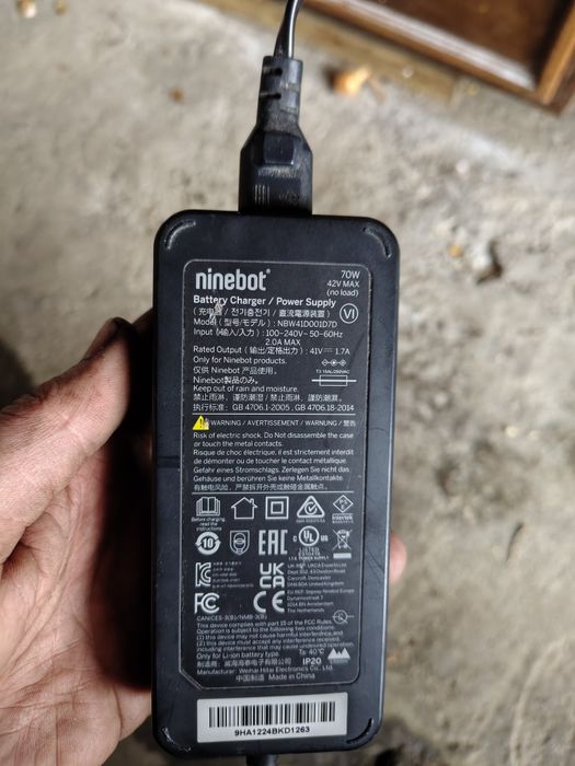 Trotineta ninebot 30 km/h