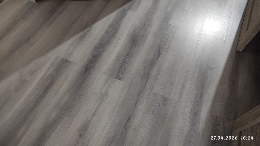 Ламинат б/у, два типа