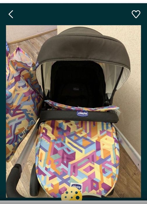 Коляска Chicco urban