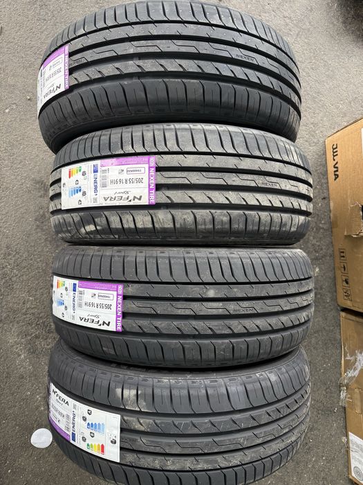 205/55 R16 NEXEN 91H B/A  anvelope noi vara 2026 /Montaj inclus