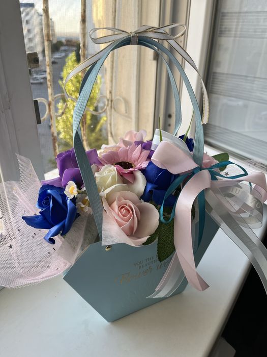 Мыльные розы