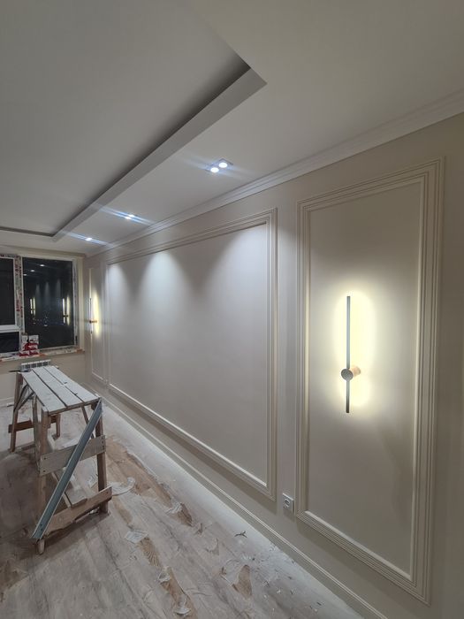 Ремонт квартир .  Ремонт дом  , Эмульсия . Обой , Поклейка обоев