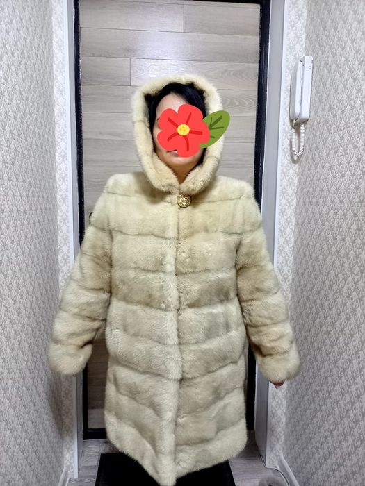 Срочно норковая шуба недорого