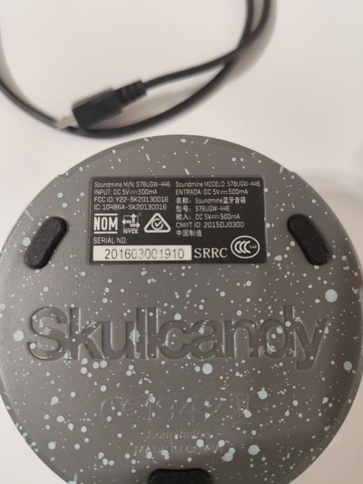 Преносима тонколона Skullcandy Soundmine Speckletacular