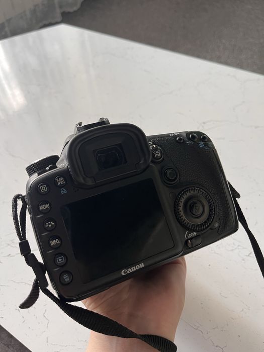 Фотоаппарат Canon Eos 7D