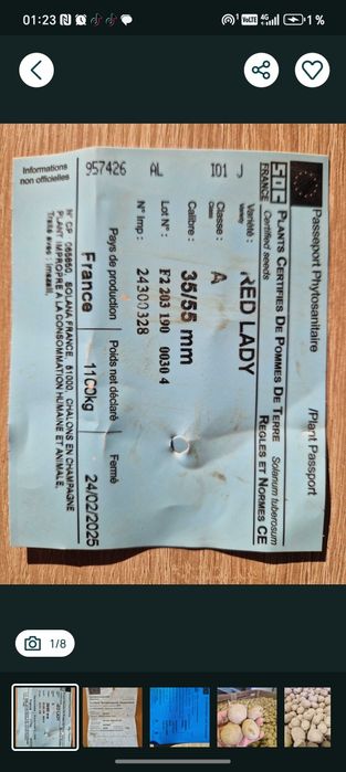 Cartofi de o calitate superioară