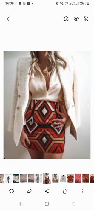 Костюми zara, нови и  като нови