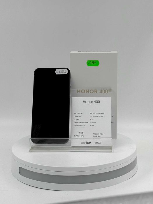 Honor 400 512 GB 8 GB Nou Desigilat Garantie 24 luni CashBox