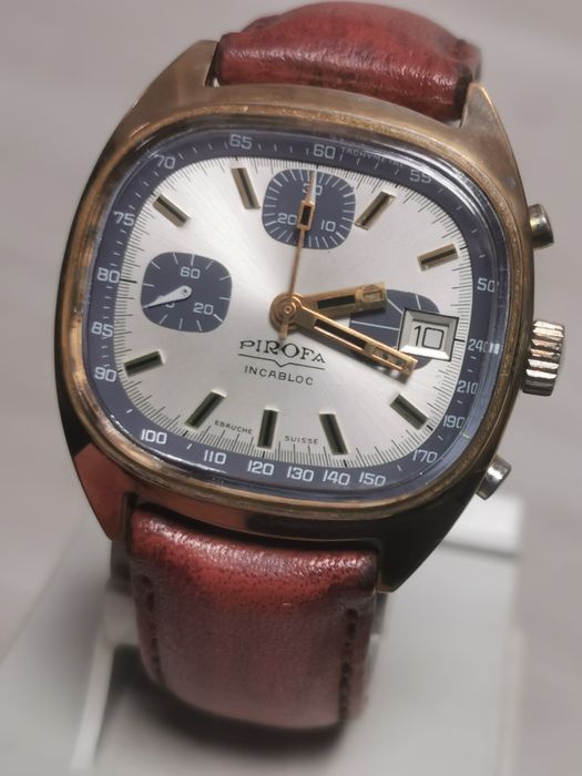 Ceas Pirofa Chronograph - Manual - Valjoux 7765 - 37 mm