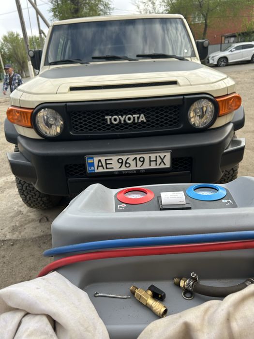 Заправка автокондиционеров