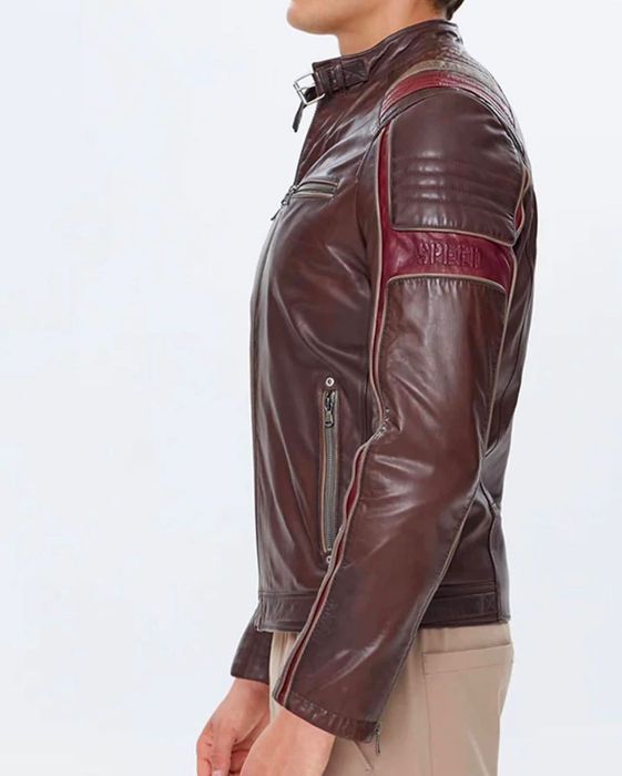 Кожаная куртка новая