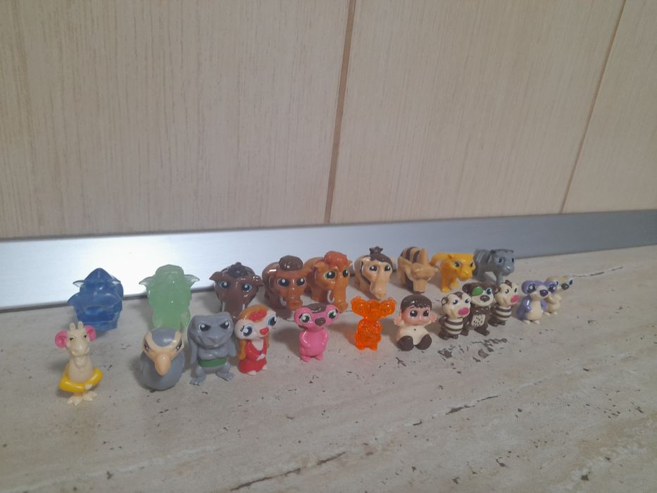 Figurine 21 de bucăți