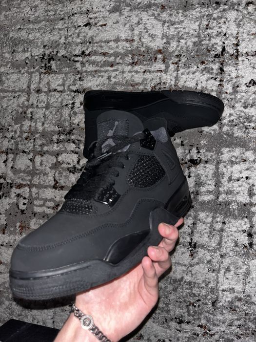 Air Jordan 4 black cat-43,44