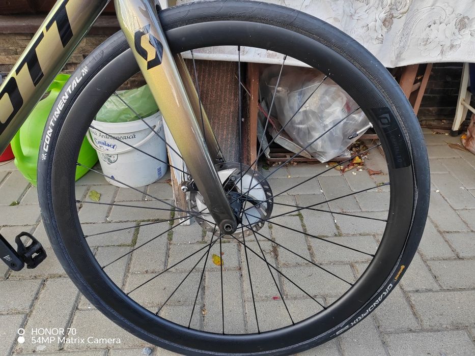 Cursiera Scott Addict di2 ultegra