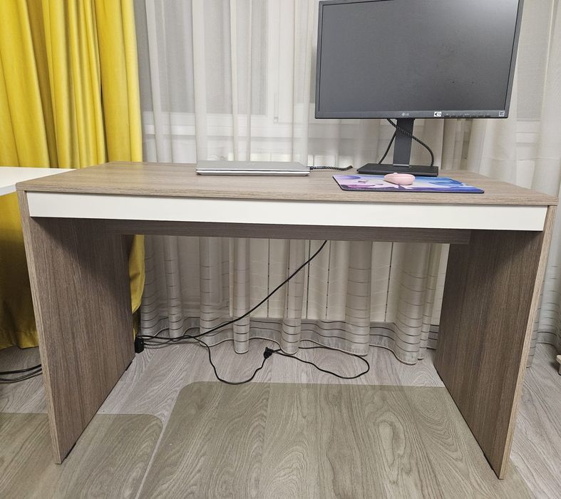 Vand birou lems 120cm lungime