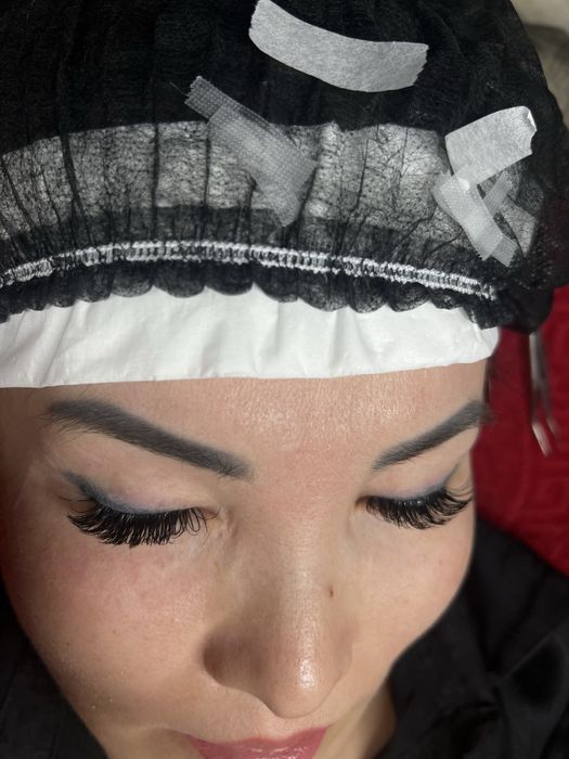 Наращивание ресниц от  5000