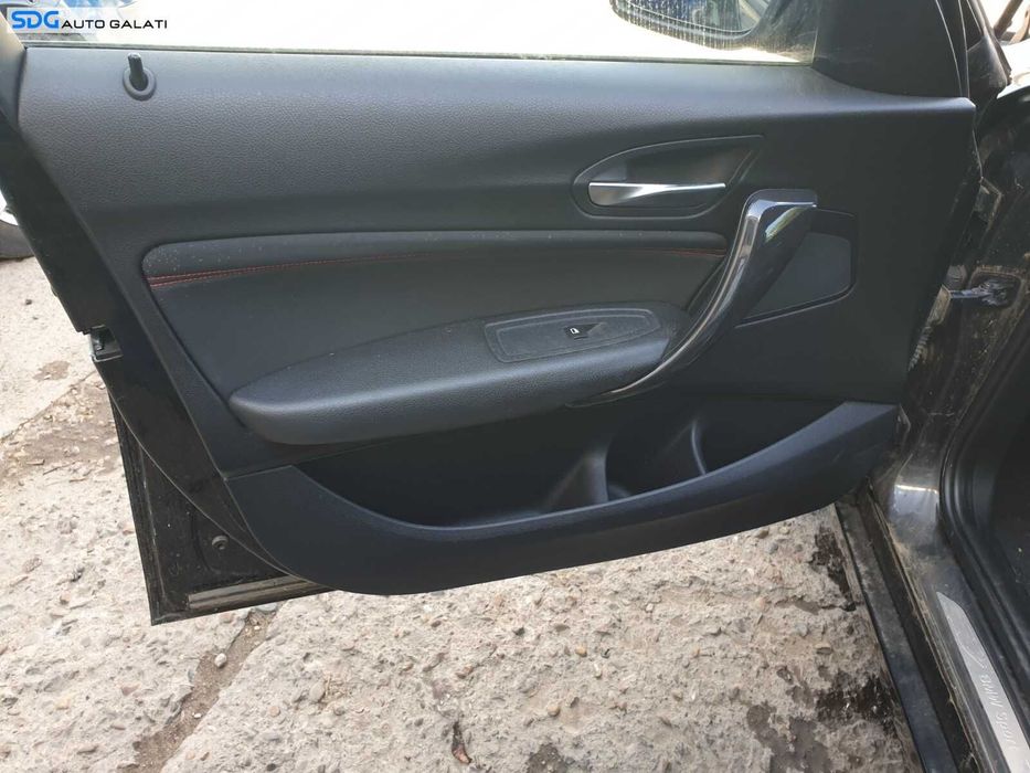 Tapiterie Panou Fata Interioara Textil Usa Portiera Stanga Fata BMW Seria 1 F20 2011 - 2019 [C7477]