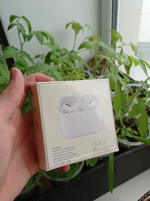 AirPods Pro новые слоу