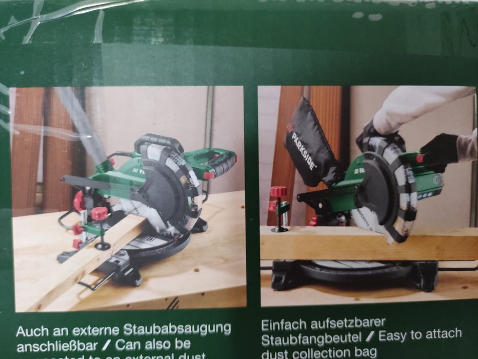 Fierastrau circular electric  Parkside 1500 W