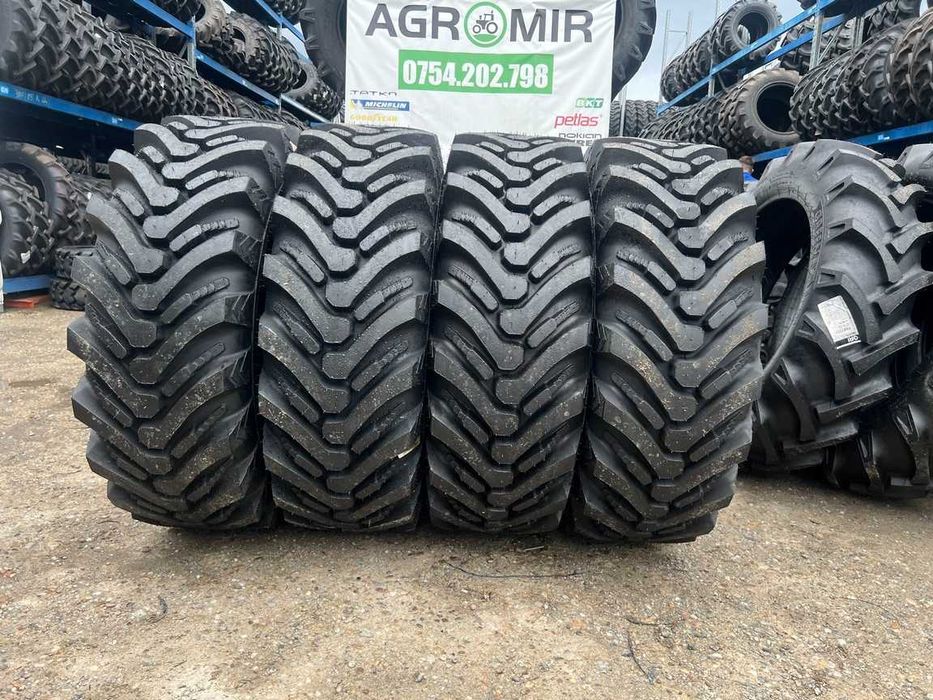 14.9-24 ANVELOPE NOI GRI cu garantie cu 12 pliuri pentru buldo