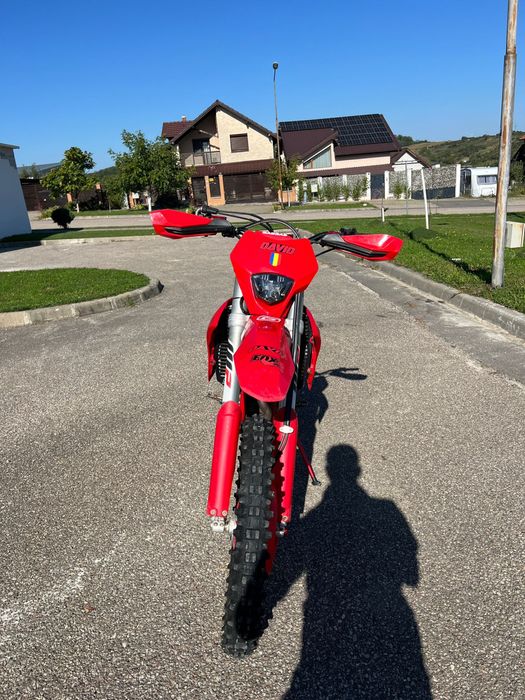 Gasgas 350 ec model 2022 înmatriculat