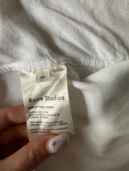 Acne studios риза