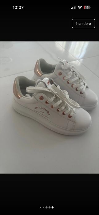 Adidasi Karl Lagerfeld  marimea 37
