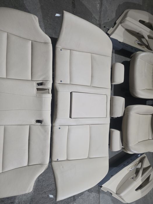 Interior piele cu încălzire BMW f10 Facelift