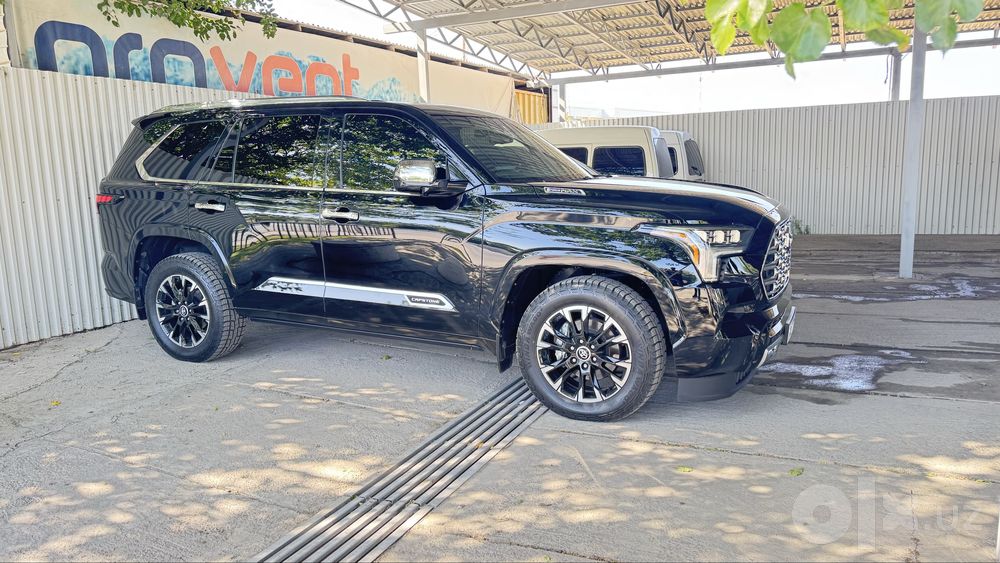 Toyotta sequoia 3.5 tvin turbo