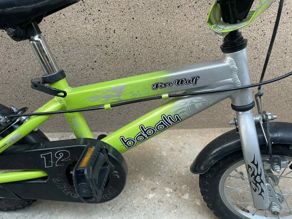 Алуминиев детски велосипед 12 цола