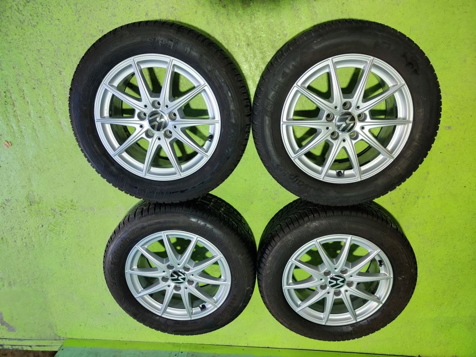 16 5x112 Vw Touran Caddy Golf Skoda Audi 5х112 passat